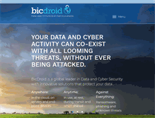Tablet Screenshot of bicdroid.com